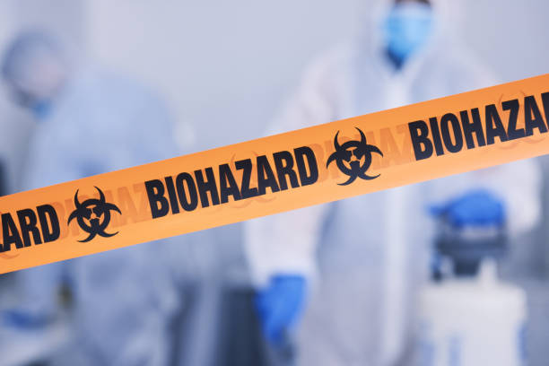 Professional Biohazard technician working in Superior, AZ